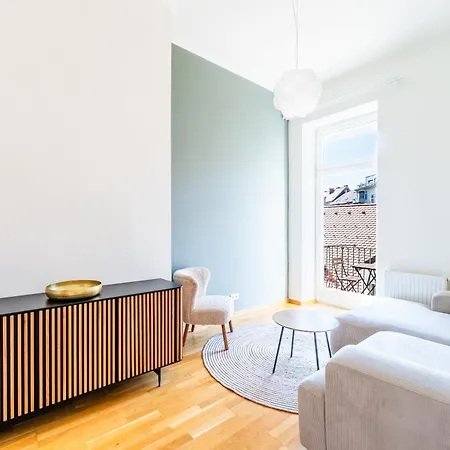 Premium 2br Close To Center 公寓 *